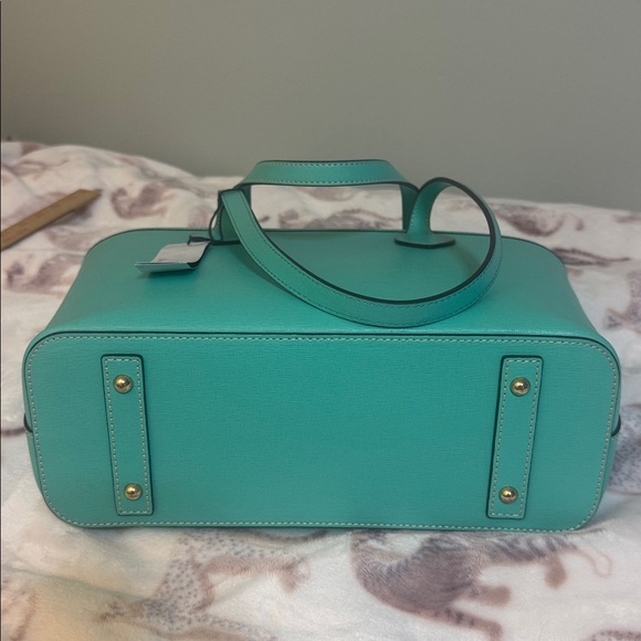 Dooney & Bourke Aqua Tote Bag - Picture 7 of 7